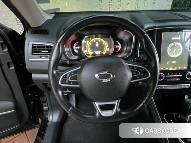 Renault Korea (Samsung) The New QM6 2020 Черный из Кореи, фото 2