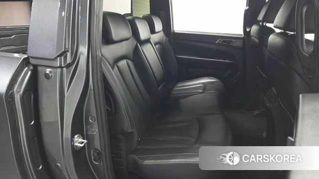 Ssangyong The New Rexton Sport 2022 Серый из Кореи, фото 2