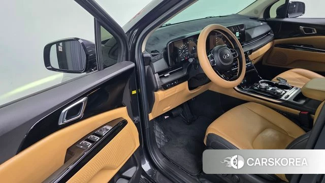 Kia Carnival 4th generation 2021 Серый из Кореи, фото 2