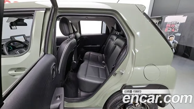 Hyundai Casper 2023 Зеленый из Кореи, фото 2