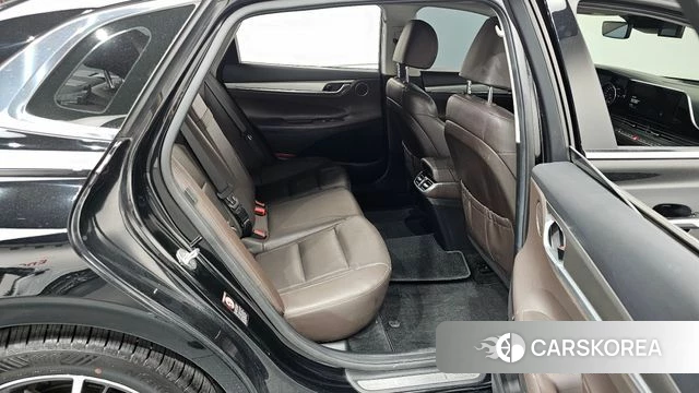 Hyundai The New Grandeur IG 2021 Черный из Кореи, фото 2