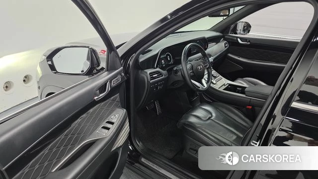 Hyundai Palisade 2022 Черный из Кореи, фото 2