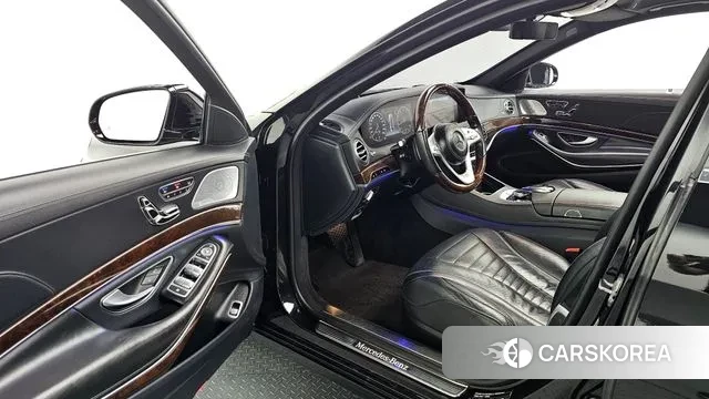 Mercedes-Benz S-Class W222 2019 Черный из Кореи, фото 2