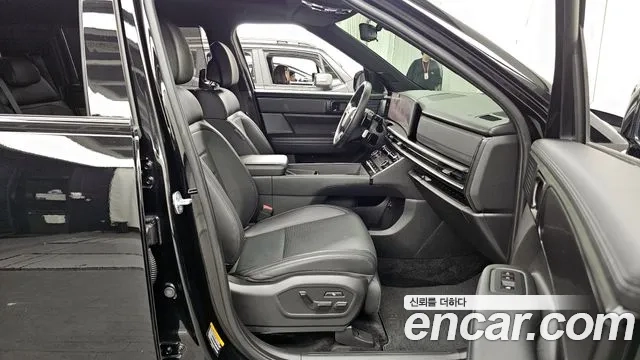 Hyundai Santa Fe (MX5) 2023 Черный из Кореи, фото 2