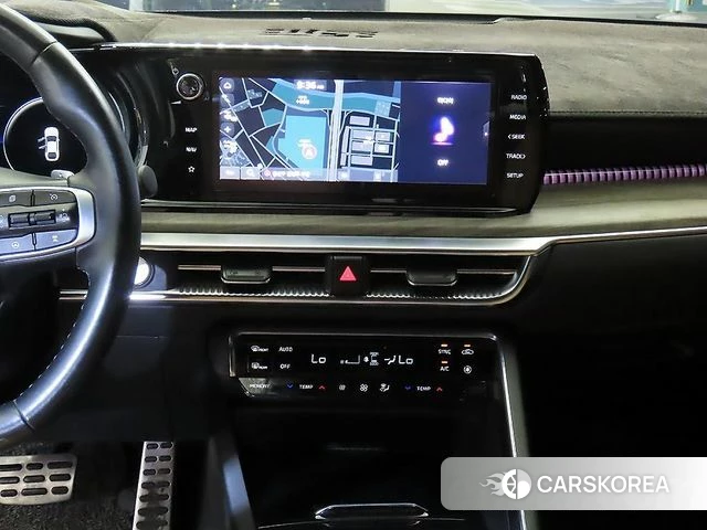 Kia K5 3rd generation 2021 Черный из Кореи, фото 2