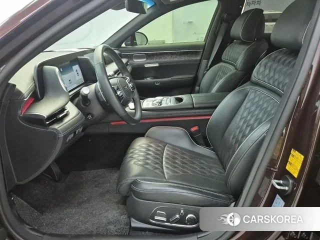 Genesis G90 (RS4) 2022 Коричневый из Кореи, фото 2