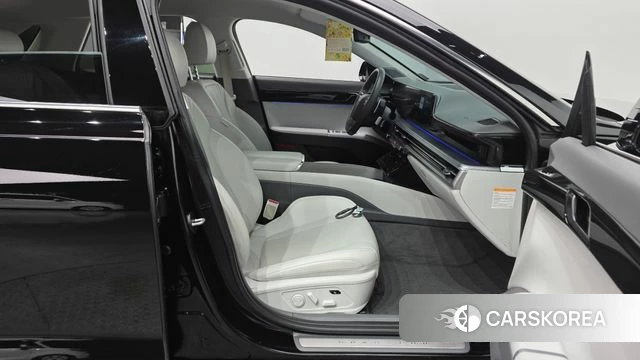 Hyundai Grandeur Hybrid (GN7) 2023 Черный из Кореи, фото 2