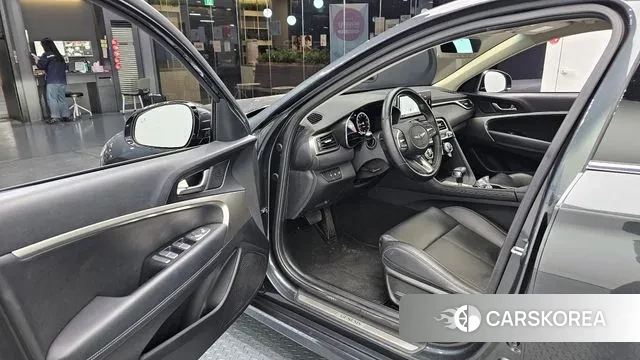 Genesis The New G70 2021 Серый из Кореи, фото 2