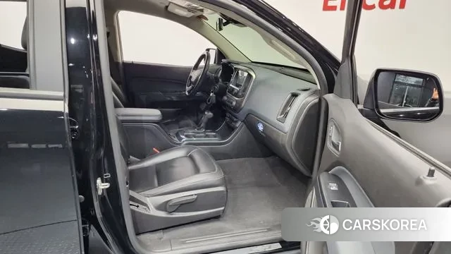 Chevrolet (GM Daewoo) Real New Colorado 2020 Черный из Кореи, фото 2