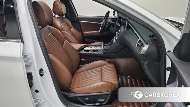 Genesis G70 2018 Белый из Кореи, фото 2