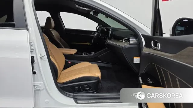 Kia K5 Hybrid 3rd Generation 2021 Белый из Кореи, фото 2