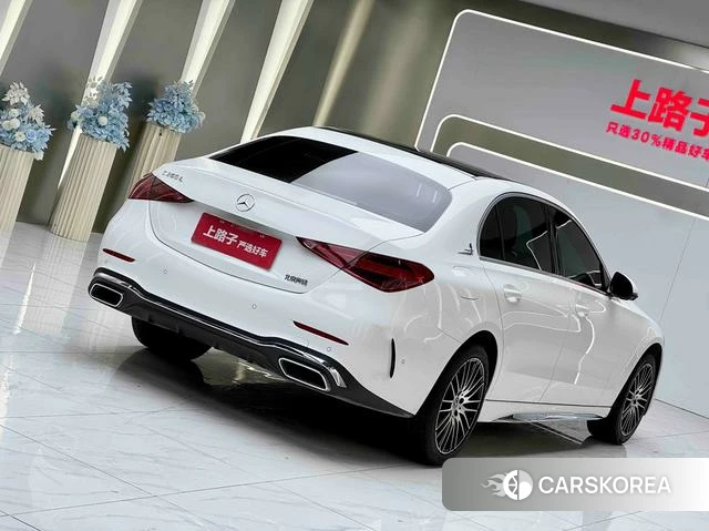 Mercedes-Benz Class C 2025 Белый из Китая, фото 2