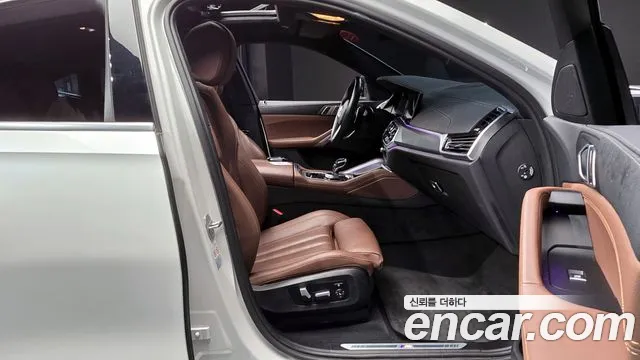 BMW X6 (G06) 2022 Белый из Кореи, фото 2