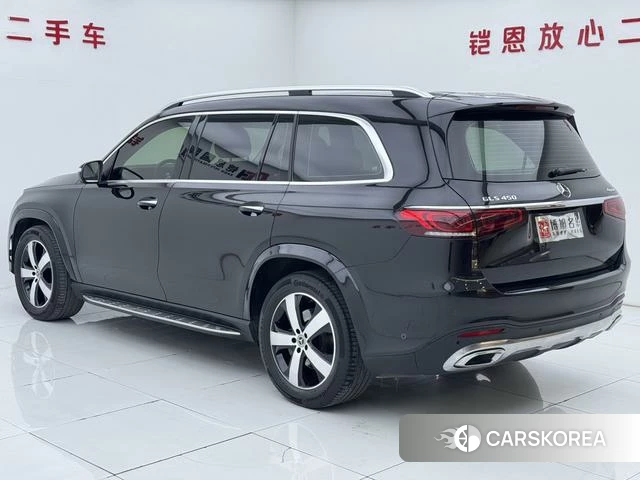 Mercedes-Benz GLS 2022 Черный из Китая, фото 2
