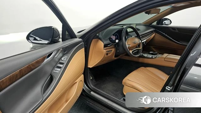 Genesis G80 (RG3) 2021 Серый из Кореи, фото 2