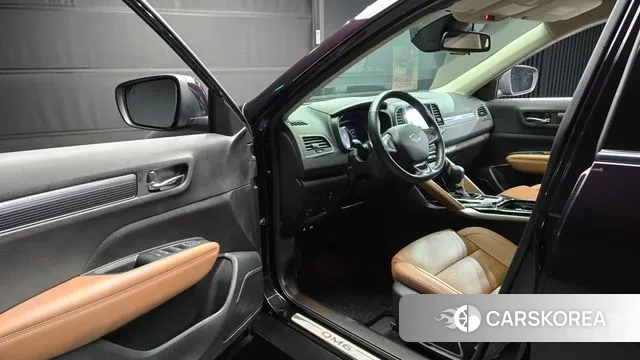 Renault Korea (Samsung) The New QM6 2022 Черный из Кореи, фото 2