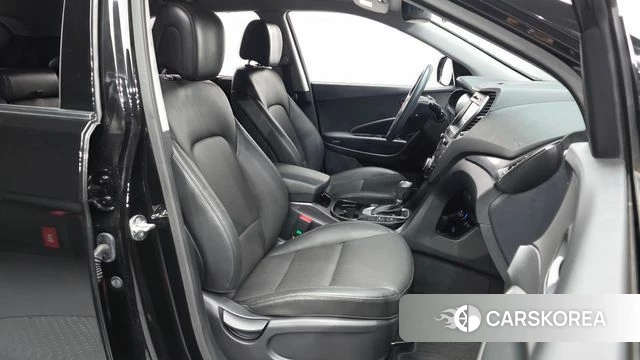 Hyundai Santa Fe The Prime 2018 Черный из Кореи, фото 2