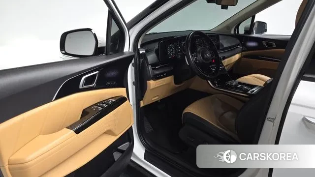 Kia Carnival 4th generation 2021 Белый из Кореи, фото 2