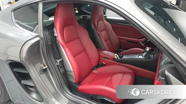 Porsche 718 Cayman 2019 Серый из Кореи, фото 2