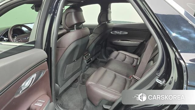 Genesis GV70 2021 Черный из Кореи, фото 2