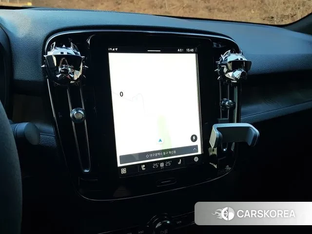 Volvo C40 Richards 2022 Белый из Кореи, фото 2