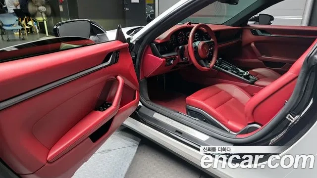 Porsche 911(992) 2020 Белый из Кореи, фото 2