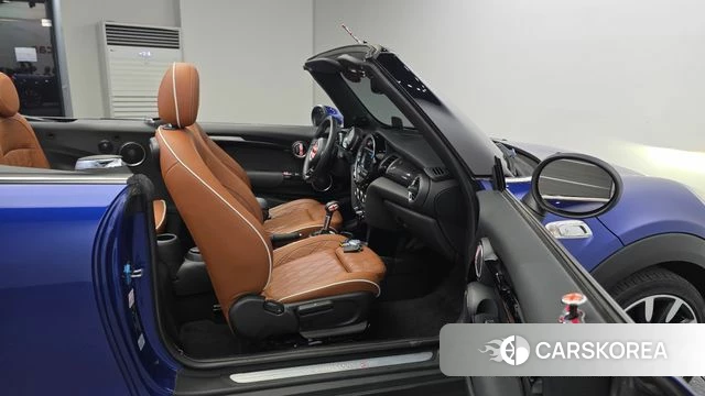 Mini Cooper S Convertible 2018 Синий из Кореи, фото 2