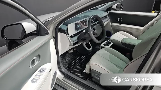 Hyundai Ionic 5 2023 Песочный из Кореи, фото 2