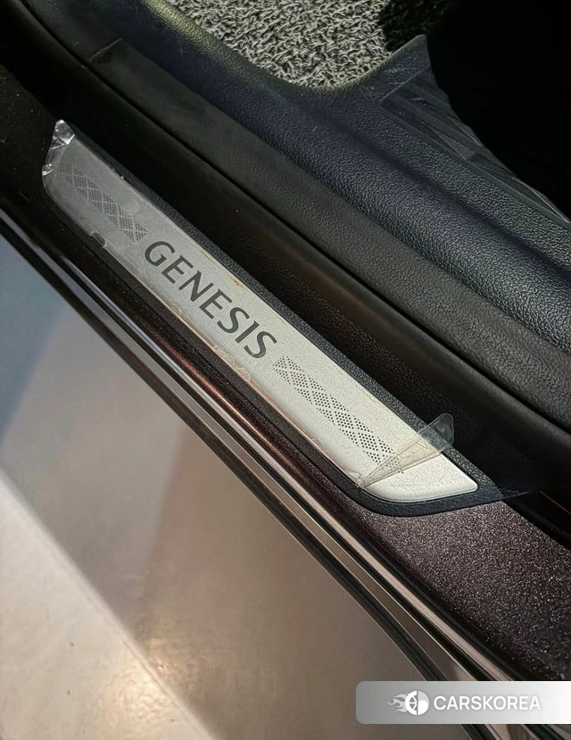 Genesis GV80 Coupe 2023 Фиолетовый из Кореи, фото 2