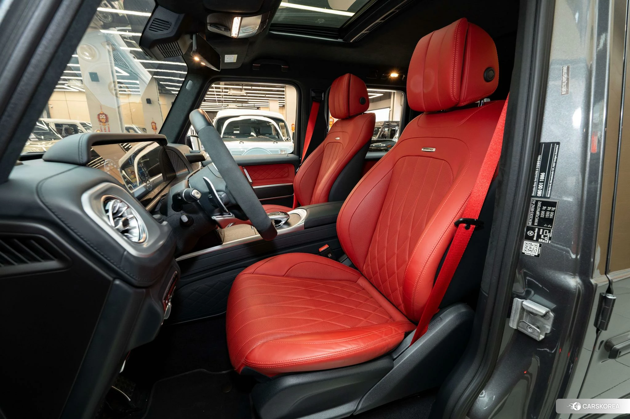 Mercedes-Benz G-class AMG 2023 Темно-серый из Китая, фото 2