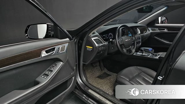 Genesis G80 2018 Серый из Кореи, фото 2