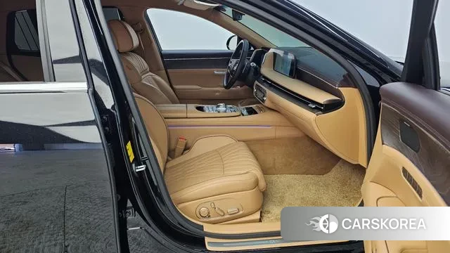 Genesis G90 (RS4) 2023 Черный из Кореи, фото 2