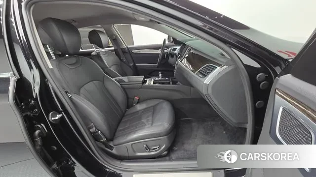 Genesis G80 2019 Черный из Кореи, фото 2