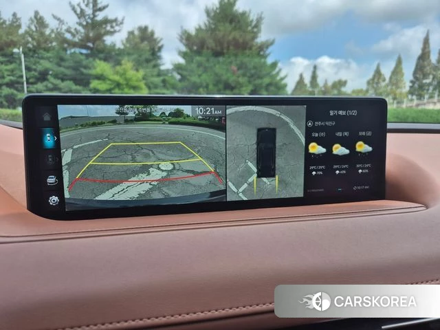 Genesis G80 (RG3) 2021 Черный из Кореи, фото 2