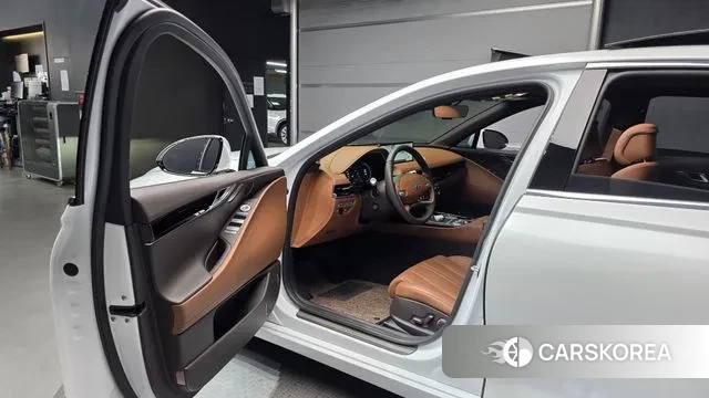 Genesis G80 (RG3) 2024 Белый из Кореи, фото 2