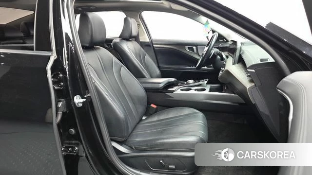 Kia K8 2021 Черный из Кореи, фото 2