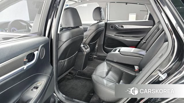 Hyundai Grandeur IG Hybrid 2018 Черный из Кореи, фото 2