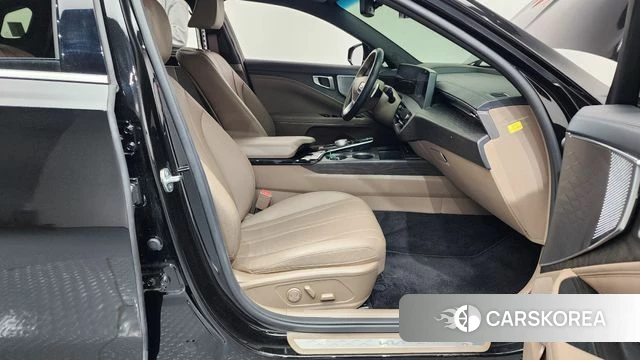 Kia K8 2023 Черный из Кореи, фото 2