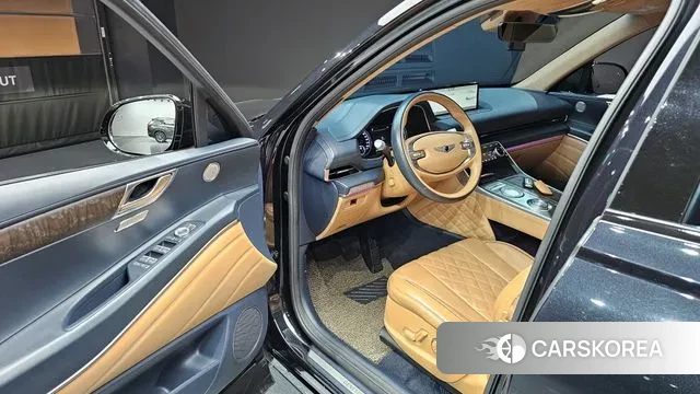 Genesis GV80 2021 Черный из Кореи, фото 2