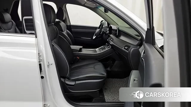 Hyundai Palisade 2022 Белый из Кореи, фото 2