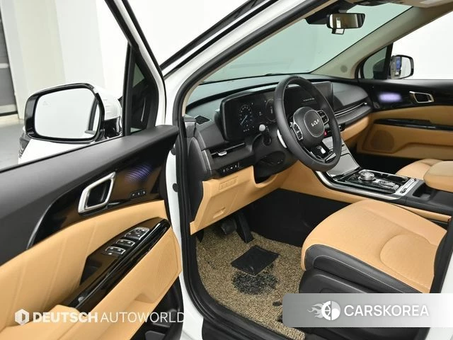 Kia Carnival 4th generation 2023 Белый из Кореи, фото 2