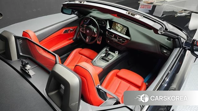 BMW Z4 (G29) 2021 Черный из Кореи, фото 2