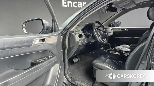 Ssangyong Rexton Sports 2018 Серый из Кореи, фото 2