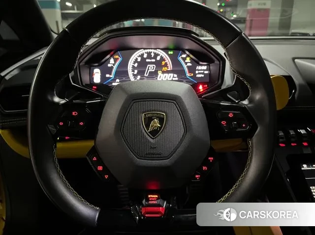 Lamborghini Huracan 2020 Желтый из Кореи, фото 2