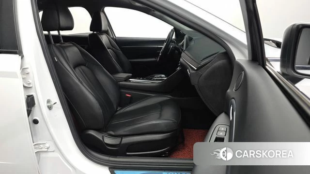 Hyundai Sonata (DN8) 2020 Белый из Кореи, фото 2