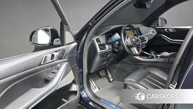 BMW X5 (G05) 2021 Синий из Кореи, фото 2