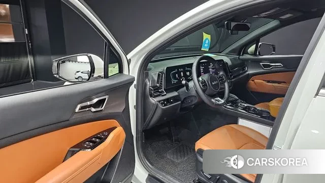 Kia Sportage 5th Generation 2024 Белый из Кореи, фото 2