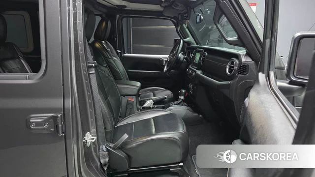Jeep Wrangler (JL) 2020 Серый из Кореи, фото 2