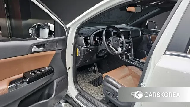 Kia Sportage The Bold 2019 Белый из Кореи, фото 2