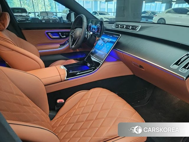 Mercedes-Benz S-Class W223 2026 Черный из Кореи, фото 2